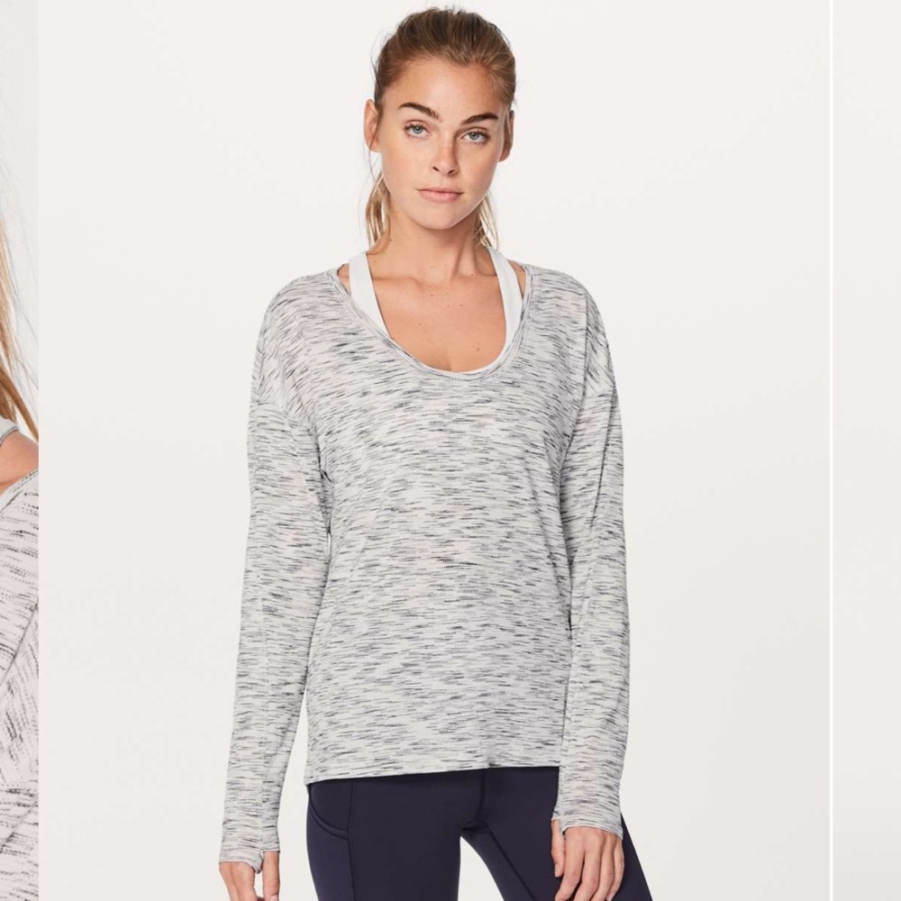 Lululemon Meant To Move Long Sleeve